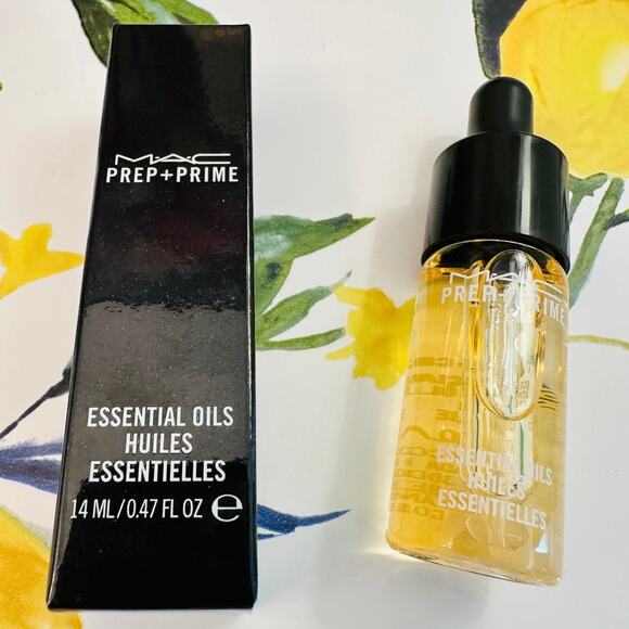 MAC Cosmetics NEW Prep + Prime Essential Oils Grapefruit & Chamomile - Picture 1 of 8
